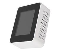 RIZGHWOY CO2 Detector Carbon Dioxide Monitor Air Quality Meter 5 in 1 Portable Battery Operated with Real Time Update for HCHO TVOC Temp Detection