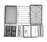 RIZGHWOY Coffee Capsule Holder, 2 Tier Pull Out Drawer Organizer with Removable Baskets for Kitchen Countertop Office Cafe (Hollow)