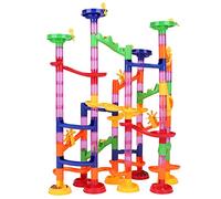 RIZGHWOY Colorful DIY Marble Run Toy Educational for the Brain That Labyrinth Balls, Inspire Imagination, Safe Plastic Material