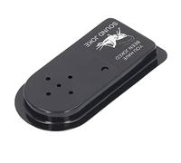 RIZGHWOY Compact Cricket Sound Toy with Interesting Function, Back Adhesive Sticker with Automatic Shut-Off, Plastic Material for Families (Black)