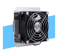 RIZGHWOY Compact Thermoelectric Peltier Refrigeration Kit, Efficient Semiconductor Cooler for Small Space Air Conditioning and Research Applications, 12VDC, 6A Power