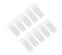 RIZGHWOY Convenient 5 Ml Plastic Bottles - 50 - Suitable for Paste, Solid, Powder Good Toughness and Sealing