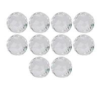 RIZGHWOY Crystal Ball of Transparent Lamp Pendants Elegant Hanging Prisms for Lighting Accessories, 10 Percent for Decoration of the House Garden At Home, Acrylic Material