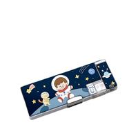 RIZGHWOY Cute Pencil Bag in The Cartoon Style with a Double Sore Design, Case with a Great Capacity for Children's School (#2)