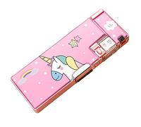 RIZGHWOY Cute Pencil Bag in The Cartoon Style with a Double Sore Design, Case with a Great Capacity for Children's School (#3)