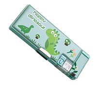 RIZGHWOY Cute Pencil Bag in The Cartoon Style with a Double Sore Design, Case with a Great Capacity for Children's School (#1)