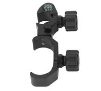 RIZGHWOY Data Collector Bracket Mount Durable Aluminum Alloy Range Pole Cradle for GPS RTK Portable Use 1 Unit