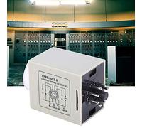 RIZGHWOY Delay Relay Switch AC with Large Load Capacity and Clear Time Dial for Efficient Timer Control in Various Applications (30S)