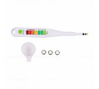 RIZGHWOY Digital Salinity Tester LED Salt Meter with Red Green Indicator Lights for Pickles Soup Fermented Foods Water Quality Test (SA03)