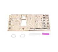 RIZGHWOY DIY Wooden Bridge Assembly Model Toy, Early Learning Educational Kit for Activities, Composite Wood Material