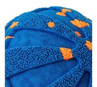 RIZGHWOY Dog Ball, Rechargeable Automatic Bouncing Interactive ETPU Chew Toy for Puppy Medium Large Dogs Anti Boredom Play (Blue)