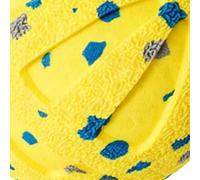 RIZGHWOY Dog Ball, Rechargeable Automatic Bouncing Interactive ETPU Chew Toy for Puppy Medium Large Dogs Anti Boredom Play (Yellow)