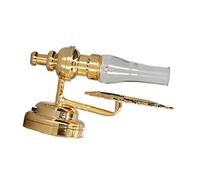 RIZGHWOY Dollhouse LED Wall Lamp, Exquisite Details, Warm Light for Retro European Dollhouse Decoration