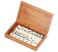 RIZGHWOY Domino Set + Plastic Puzzle, Educational Toy for Girls From 3 Years Old, Indoor and Outdoor, Party