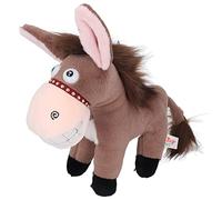 RIZGHWOY Donkey Plush Toy, Vivid and Fluffy Decoration, Snuggle Companion for Story Time/Play Time/Nap (35x28x9cm) (Brown)