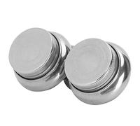 RIZGHWOY Double Stainless Stainless Steel Oil Paint Pot for Artists, Ideal for Maintain