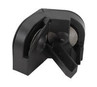 RIZGHWOY Drill Bit Sharpener Efficient Multifunctional Portable Grinding Tool for Steel Twisted Carbide Cobalt Black for Craftsmen/Husbands Fathers