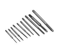 RIZGHWOY Durable 10Pcs Mini Thread Taps High Speed Steel for Efficient Tapping Use in Watch and Clock Repairs