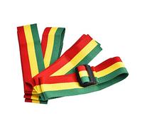 RIZGHWOY Durable African Djembe Strap Tricolor Hand Drum Strap for Music Gathering Lightweight and Easy to Use