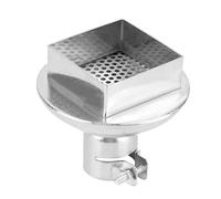 RIZGHWOY Durable Welding Station Nozzle: Made Steel Material - Adjustment for 850 Hot Air Welding Station Replace Its Old or Broken Nozzle with Ease (41 * 41mm)