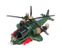 RIZGHWOY Dynamic 360 Degree Mobility Fighter Plane Toy for Kids, Electric Helicopter Plane Toy for Adventure Games