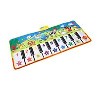 RIZGHWOY Early Portable Piano Education Blanket with 8 Animal Noise and Baby or
