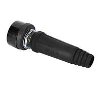 RIZGHWOY Efficient Quick Couplers, Strong Conductivity and Oil Resistant, Suitable for Electric Welders, 10-25 Square, Black, Qty: 5
