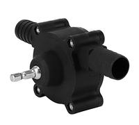 RIZGHWOY Electric Drill 20-30L Per Minute Mini Self Priming Pump for Oil Fluid Transfer with ABS Material Garden Tool