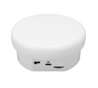 RIZGHWOY Electric Rotating Display Stand Strong Load Bearing for Jewelry Photography 360 Degree Rotation for Watches and Sculptures