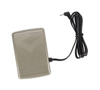 RIZGHWOY Ergonomic Foot Control Pedal for Sewing Machine, Anti-Slip Plastic Construction, 5.5 X 3. Inches, Wide Design with Long Power Cord