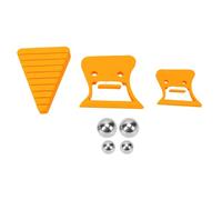 RIZGHWOY Fly Tying Feather Clip 3 Piece Set, Precision Fold