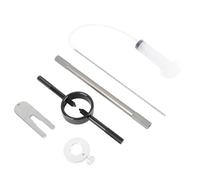 RIZGHWOY Fork Service Tool Kit Time Saving Solution for Accurate Oil Filling for DIY Bike Care Lovers