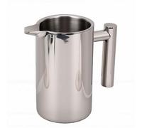 RIZGHWOY French Press Coffee Maker, 304 Stainless Steel Double Wall Insulated Coffee Pot, for Brewing 600ML or Tea