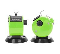 RIZGHWOY Handheld Tally Counter Mechanical Tool for Counting People Attendance Durable ABS Plastic Black (Green)