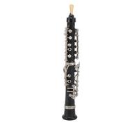 RIZGHWOY Handmade Realistic Metal Miniature Oboe Model Musical Instrument for Kids Inspirational Desk Decoration