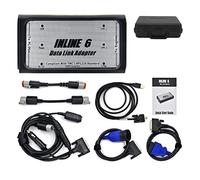 RIZGHWOY Heavy Duty Diagnostic Scanner, Data Link Adapter Kit with USB and RS232 Ports for Engine J1939 J1708 J1587, Supports RP1210 Standard