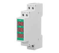 RIZGHWOY High Accuracy 3 Phase AC Voltmeter LCD Screen Electric Power Meter for Industrial Use 60-450V