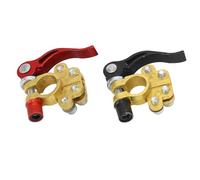 RIZGHWOY High Conductivity Brass Connections 4 Wegs for the Red Black Positive Audio System Positive Connections Negative Battery