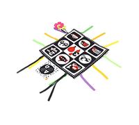 RIZGHWOY High -contrast and Black Black Paper Book with Sound Paper for Optical Nerve Development and Cognitive Home Skills Travel From Polyester Fiber (Transportation)