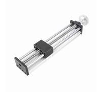 RIZGHWOY High Precision Linear Slide Rail 300mm Stroke for CNC Router Machine Aluminum Alloy Construction