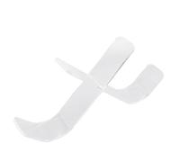 RIZGHWOY Hockey Pucks Display Stand Acrylic Hockey Puck Holder 3 Puck Display Rack for Autographed Collectors Sports Memorabilia with Minimalist Design