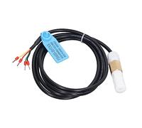 RIZGHWOY I2C Soil Temperature Humidity Sensor Probe Strong Stability for Server Room and Weather Stations 150cm