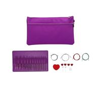 RIZGHWOY Interchangeable Knitting Needle Set, 3-10mm 13 Pairs