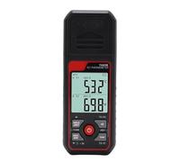 RIZGHWOY K J Type Thermocouple Thermometer Digital Temperature Meter with Dual Channel Backlit LCD for HVAC Refrigeration Use