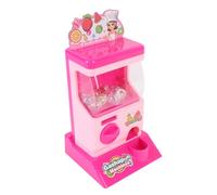RIZGHWOY Kids Miniature Capsule Vending Machine Surprise Blind Box Toy Interactive Learning Toy for Boys and Girls (Pink)
