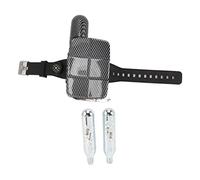 RIZGHWOY Life Saving Bracelet Anti Drowning Swim Bracelet Prevent Drowning with Gas Bag for Fishing Diving Surfing (Type A)