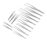 RIZGHWOY Long Stainless Steel tweezezers: They are Established from 14 to Sew and Crafts, Durable Manual Handicraft Manual Spies