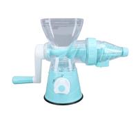 RIZGHWOY Manual Hand Juicer Energy Saving Easy To Fruits Squeezer [Convenient Reusable] - Home Use Juicer (Blue)