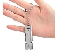 RIZGHWOY Metal Training Whistle for Birds Loud Sound Calling Back to Birdhouse Tool for