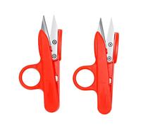 RIZGHWOY Mini Ring Scissors Stainless Steel Thread Snips Sewing Scissors Tailoring Shears with Rust Resistant Blades for Sewing Crafting Quilting